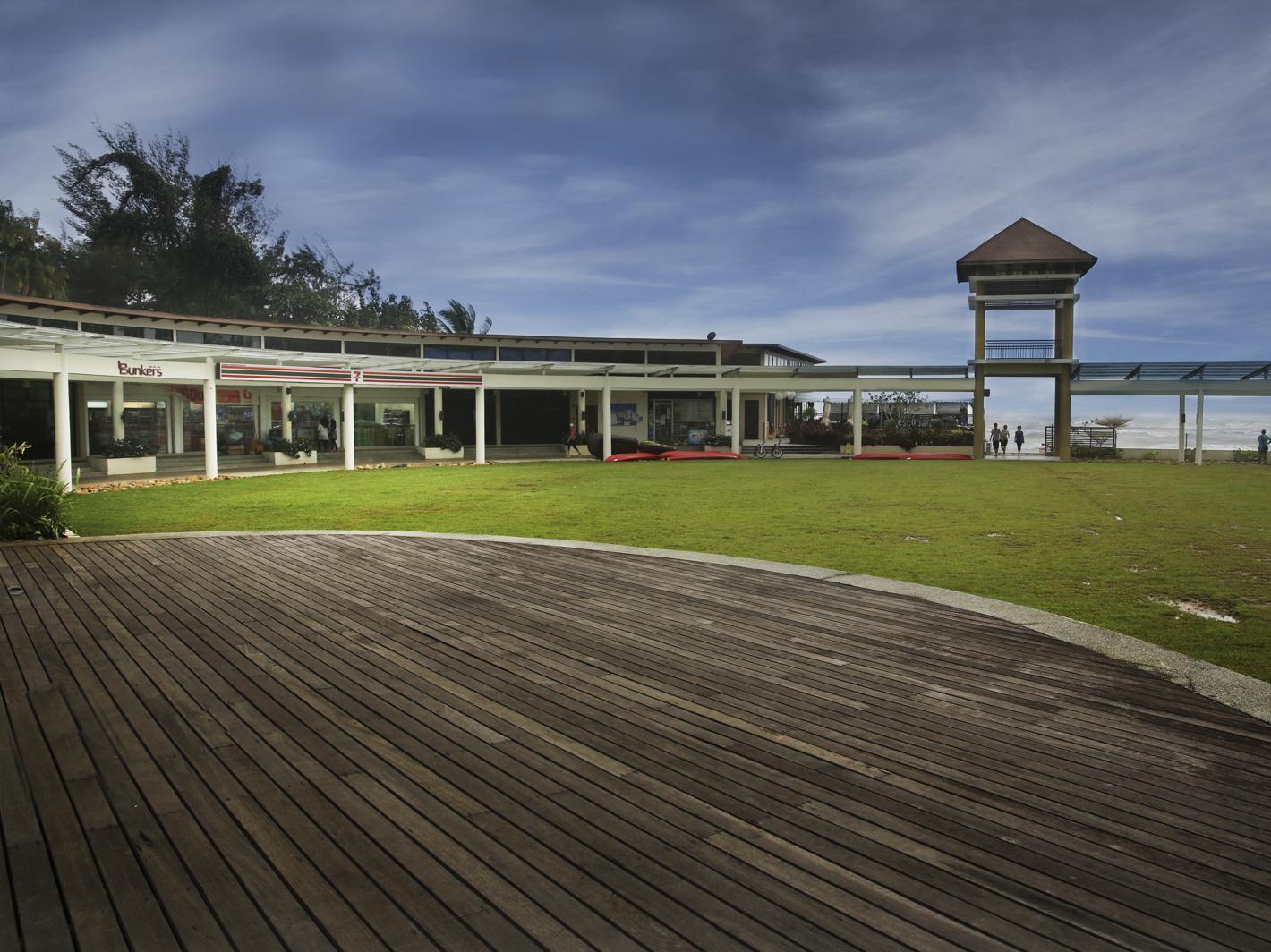 Bb Bunkers Hostel Santubong Exterior foto