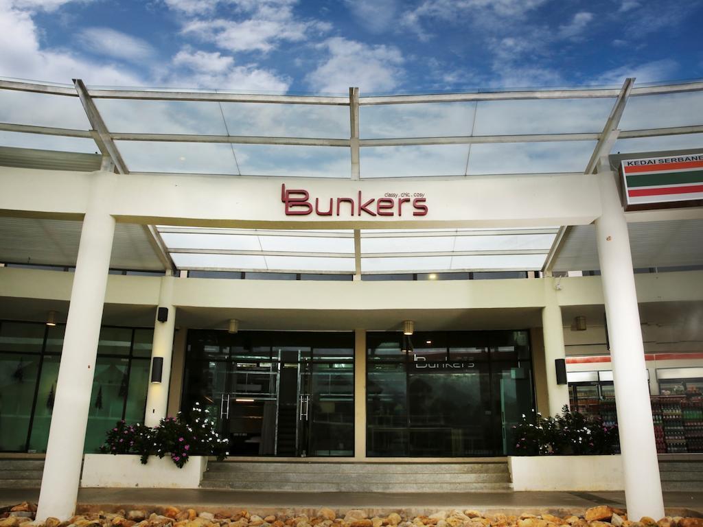 Bb Bunkers Hostel Santubong Exterior foto